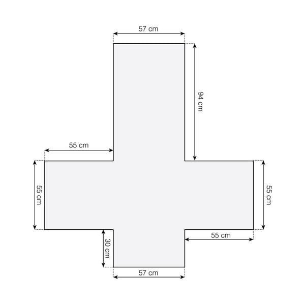 Husă galbenă protectoare pentru fotoliu 165 cm Lounge – douceur d'intérieur-image-3