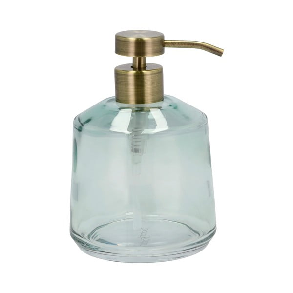 Dozator de săpun lichid verde din sticlă 450 ml Vintage – Södahl