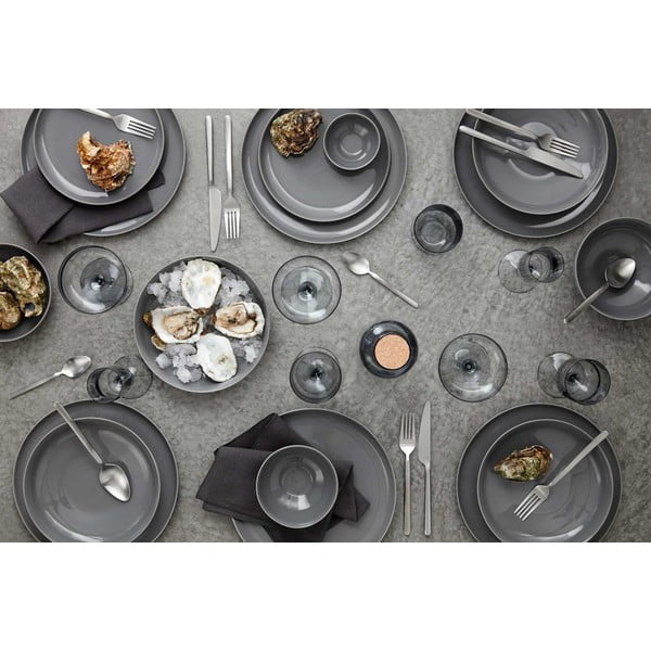 Set 4 pahare pentru vin roșu Blomus Mira, 400 ml, gri-image-2