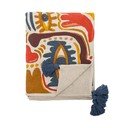 Pătură din bumbac reciclat 130x160 cm Horus – Bloomingville