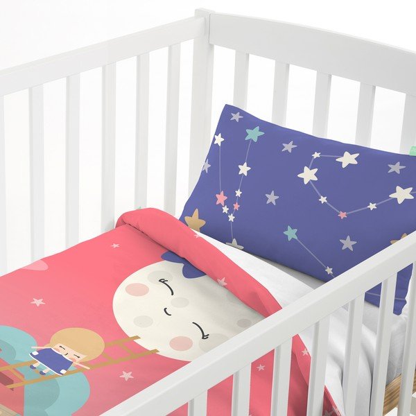 Lenjerie de pat Happynois Moon Dream, 115x145 cm-image-3