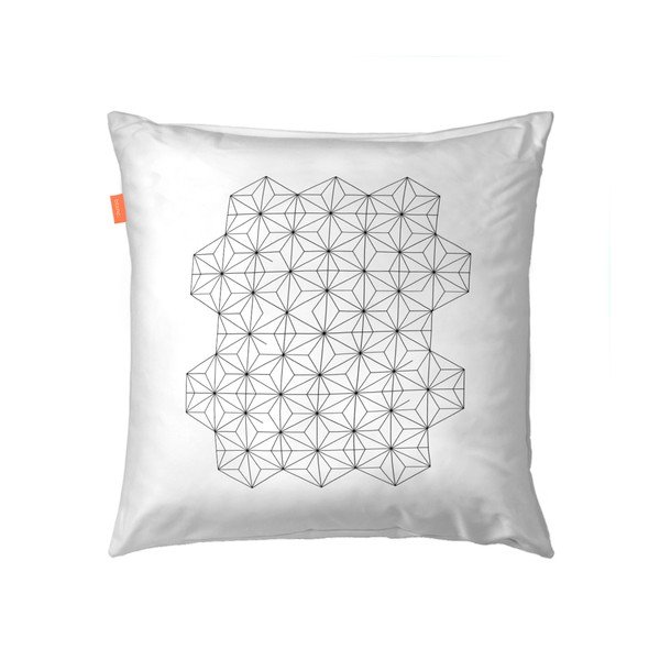 Set 2 huse de pernă Blanc Closer, 50 x 50 cm-image-1