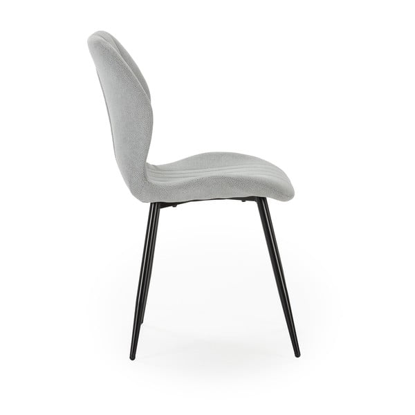 Scaune de dining gri-deschis 4 buc. Milu – Marckeric-image-3