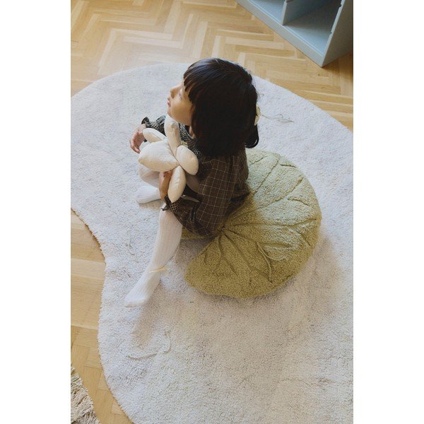 Covor de joacă pentru copii gri deschis din bumbac 130x170 cm Swan Lake – Lorena Canals-image-3