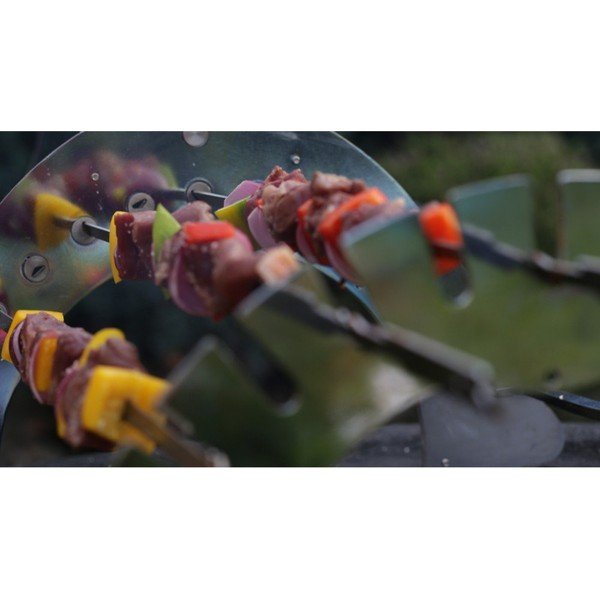 Set de țepușe pentru grătar 3 buc. din oțel inoxidabil Rotisserie – Remundi-image-4