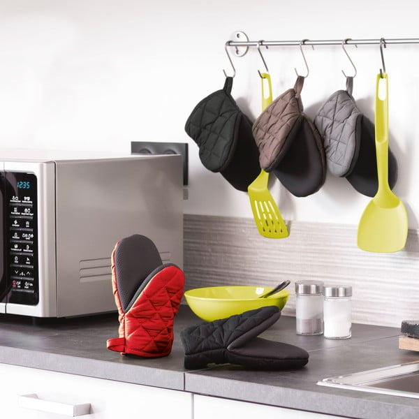 Mănușă de bucătărie din bumbac Cuistot – douceur d'intérieur-image-1