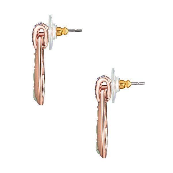 Cercei cu Swarovski Elements Mint Drop-image-2