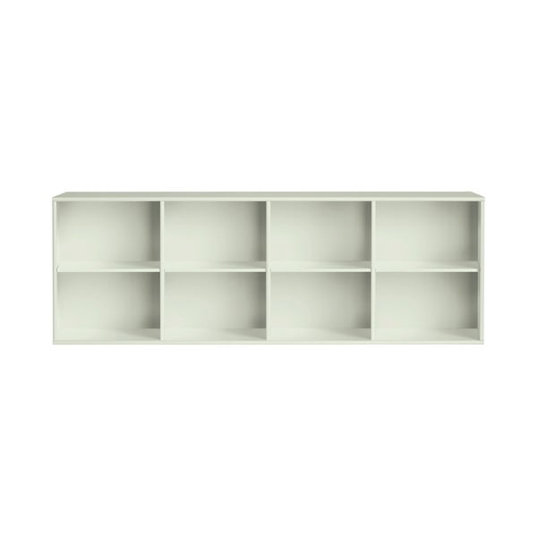 Bibliotecă verde-mentă suspendată 176x61x42 cm Mistral – Hammel Furniture