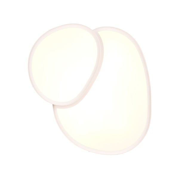 Plafonieră albă LED 36x43.5 cm Rise – Trio-image-1