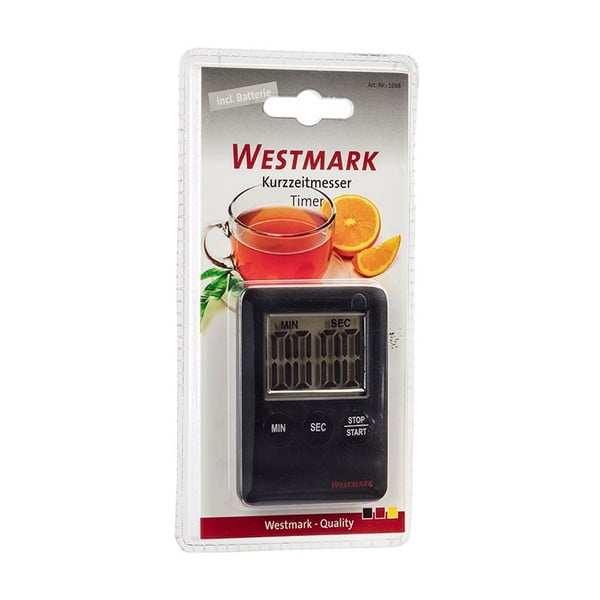 Cronometru digital Westmark Timer, negru-image-1