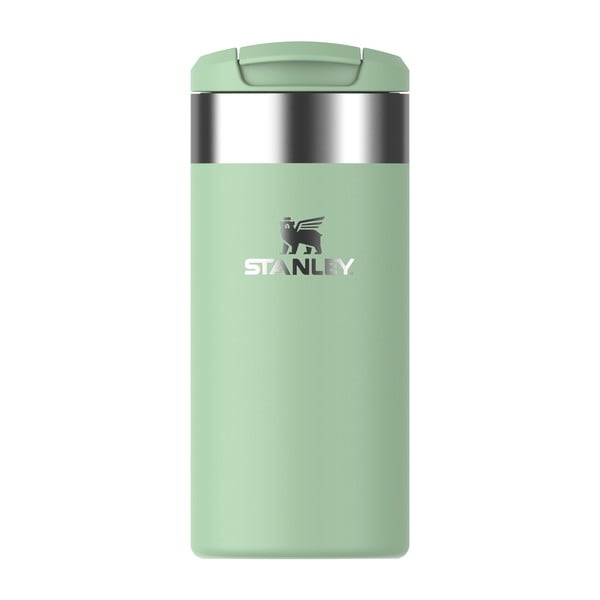 Cană termos verde salvie din oțel inoxidabil 350 ml AeroLight™ Transit Mug Pistachio – Stanley-image-3