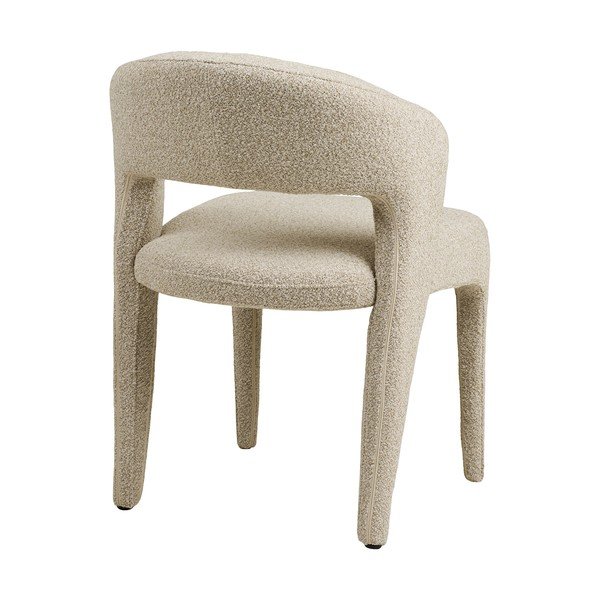 Scaun de dining bej tapițat Belmont – House Nordic-image-4