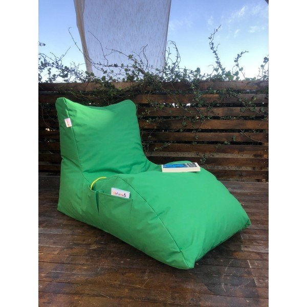 Beanbag pentru grădină verde Daybed – Floriane Garden-image-1