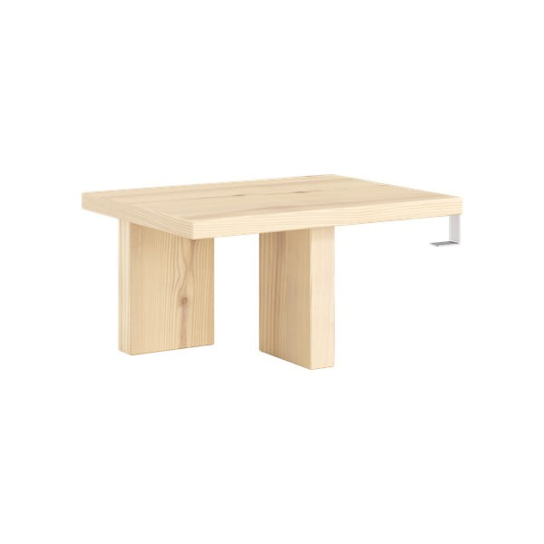 Noptieră în culoare naturală din lemn de pin Japan – Karup Design