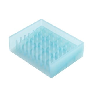 Suport pentru săpun YAMAZAKI Float, albastru