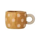 Cană pentru copii maro din ceramică 110 ml Nini – Bloomingville