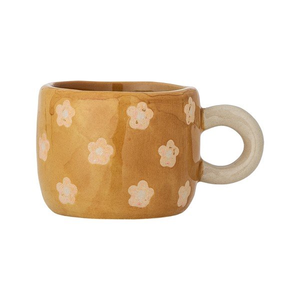 Cană pentru copii maro din ceramică 110 ml Nini – Bloomingville