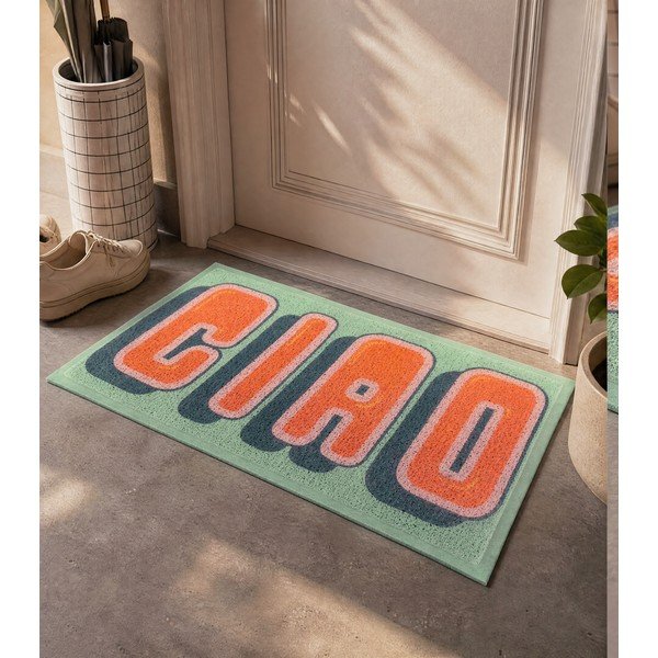Covoraș de intrare din PVC 40x70 cm Ciao – Artsy Doormats-image-1