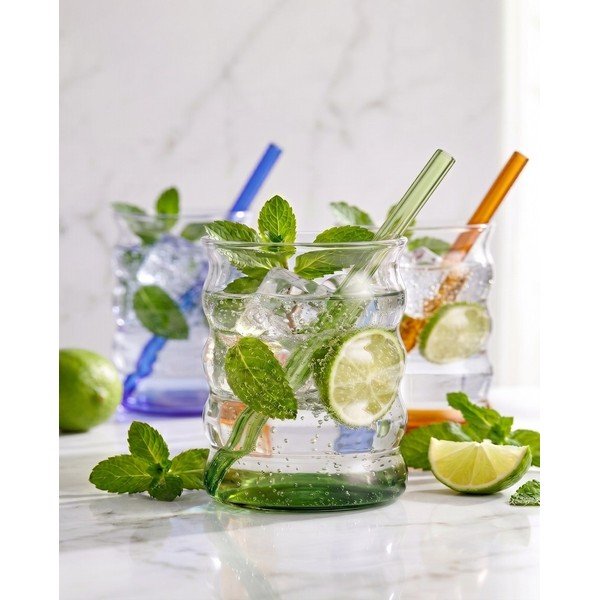 Pahare 6 buc. din sticlă borosilicată 350 ml Volo – Vialli Design-image-4