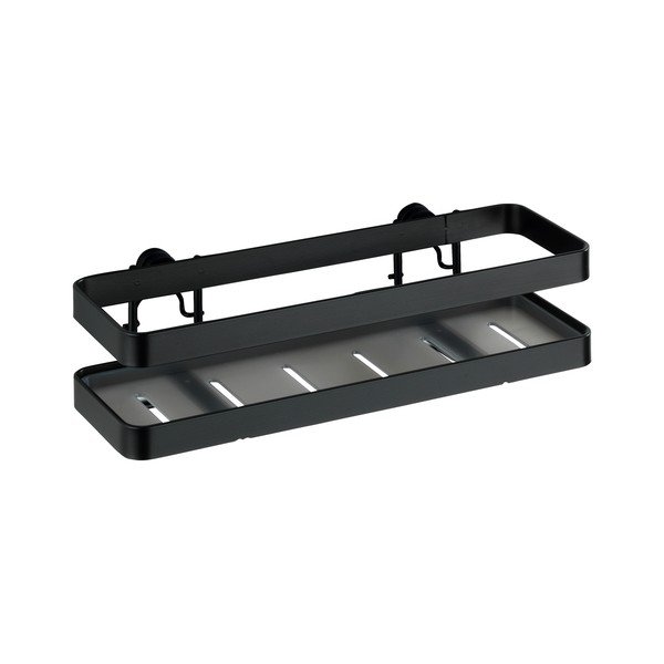 Raft de perete pentru bucătărie Wenko Turbo-Loc® Gala, lățime 22 cm, negru-image-4
