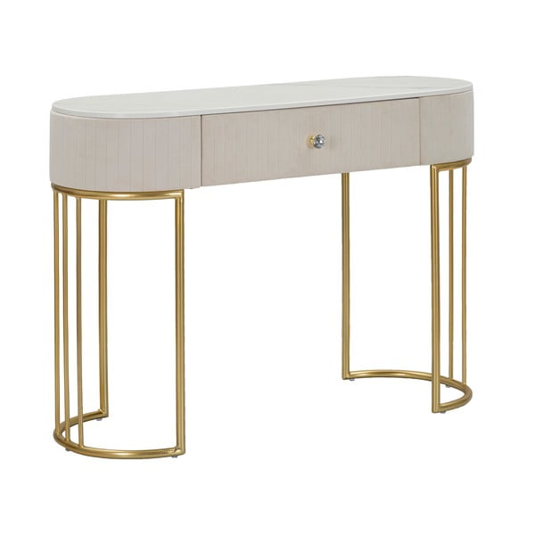Masă consolă bej 100x40 cm Montpellier - Mauro Ferretti-image-2