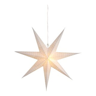 Decorațiune luminoasă Star Trading Dot, Ø 70 cm, alb