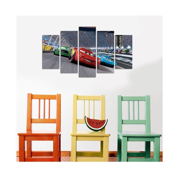 Tablou din 5 piese Cars-image-1