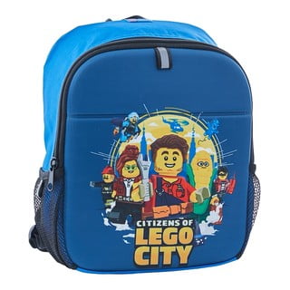 Rucsac pentru copii LEGO® City Citizens, 8 l, albastru închis