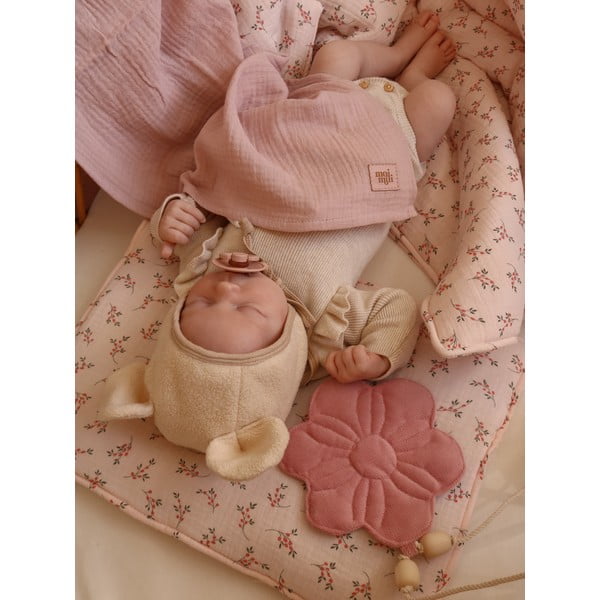 Scutece din muselină în set 2 buc Baby Pink - Moi Mili-image-3