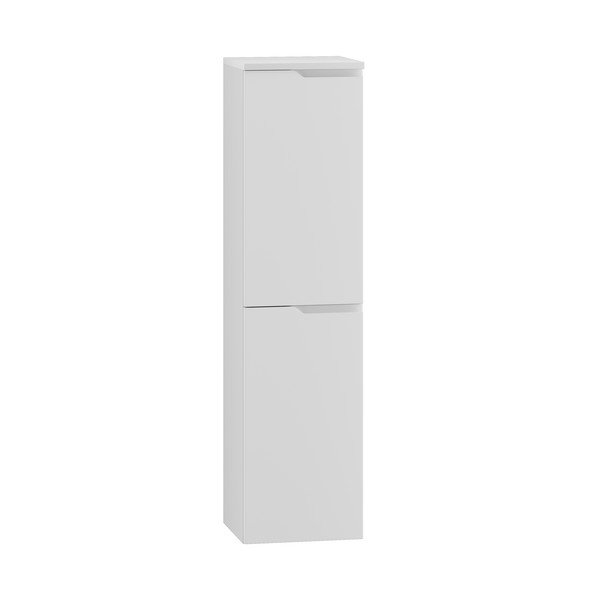 Dulap de baie alb suspendat 35x137 cm Nicea – STOLKAR