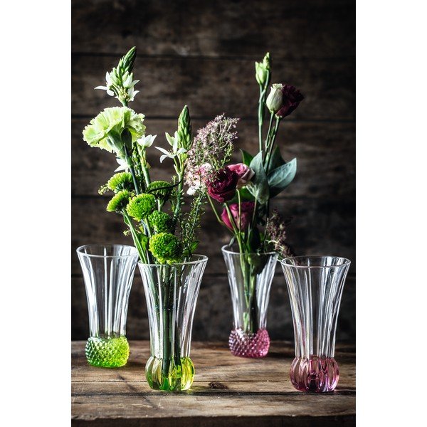 Vaze din sticlă 2 buc. Spring – Nachtmann-image-3