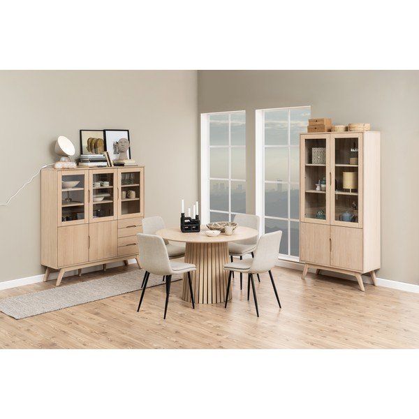 Scaun de dining crem Becca – Actona-image-2