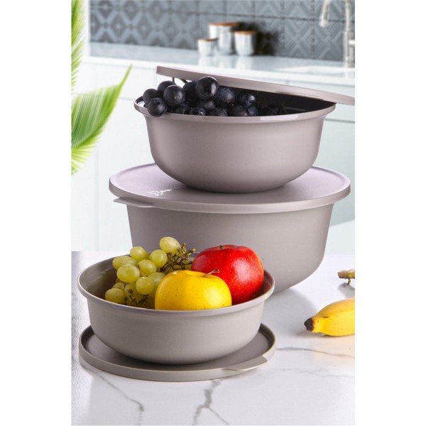 Caserole 3 buc. pentru mâncare – Hermia-image-1