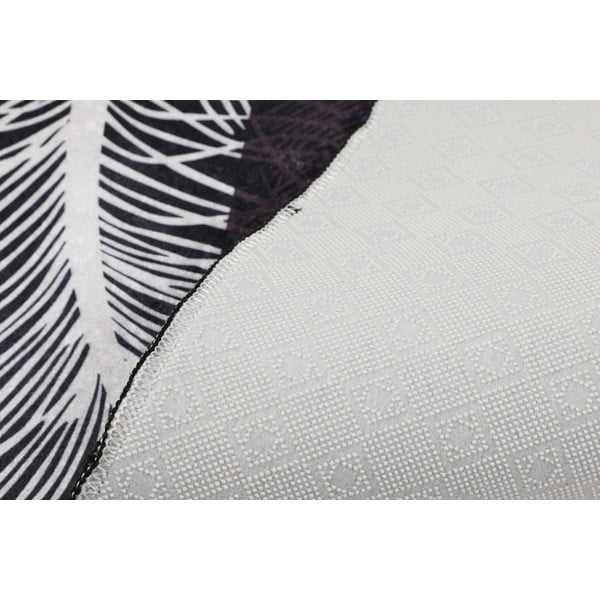 Covorașe de baie gri-antracit 2 buc. 60x100 cm Alisan – Foutastic-image-3