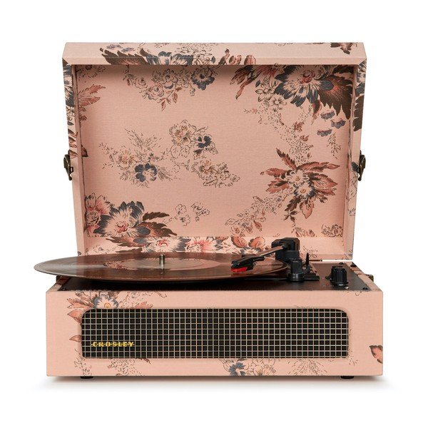 Gramofon Crosley Voyager Floral, roz-image-4