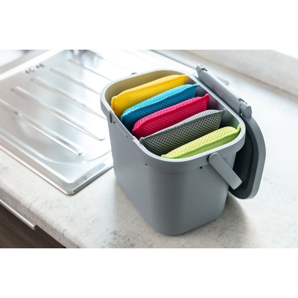 Bureți de vase 5 buc. din microfibră – Addis-image-2