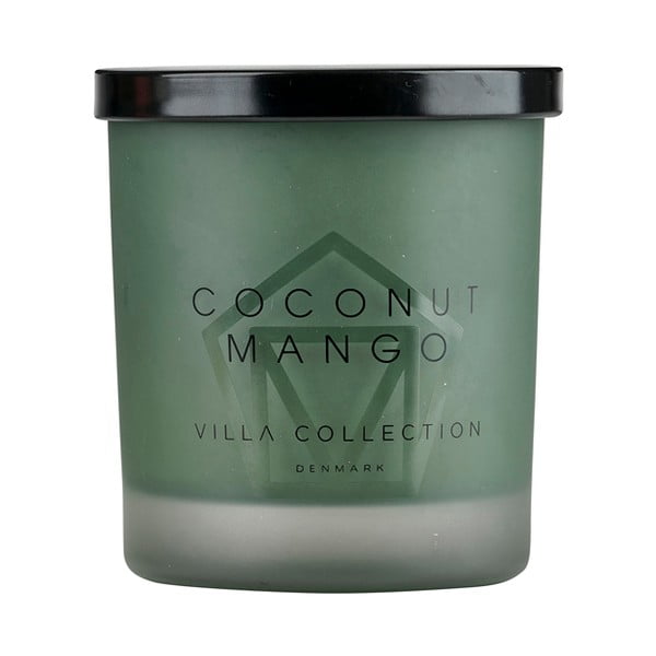 Lumânare parfumată timp de ardere 48 h Krok: Coconut & Mango – Villa Collection