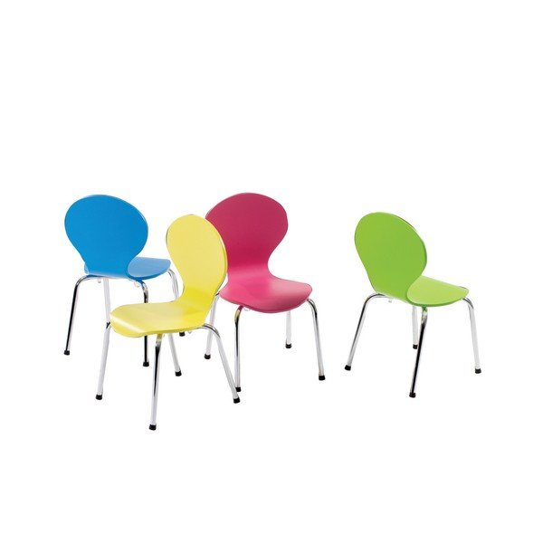 Scaun pentru copii DAN-FORM Denmark Child, roz-image-1
