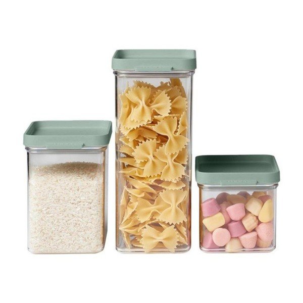 Recipiente 3 buc. din plastic pentru alimente Omnia – Mepal