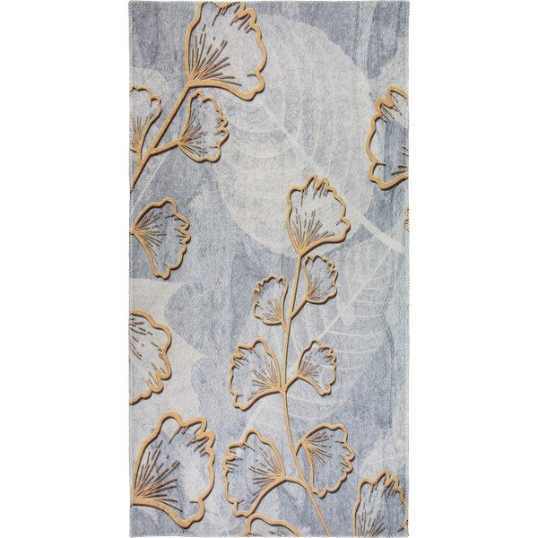 Covor gri/auriu lavabil 120x180 cm Dainty – Vitaus
