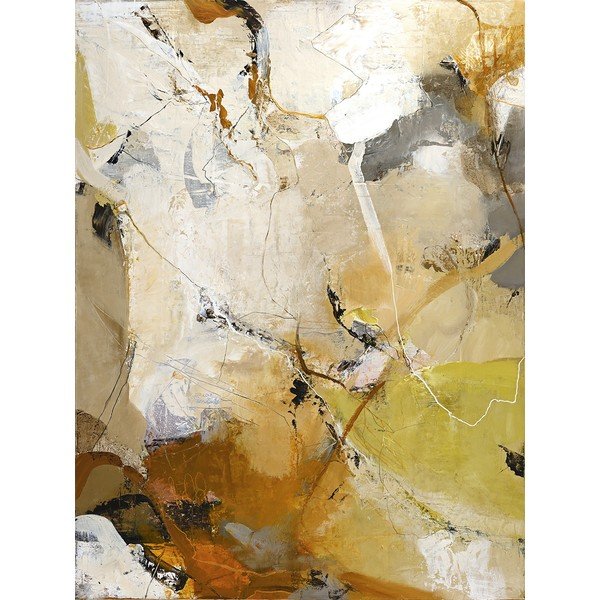 Tablou pe pânză imprimat/cu elemente pictate manual 90x118 cm Everlast – Malerifabrikken