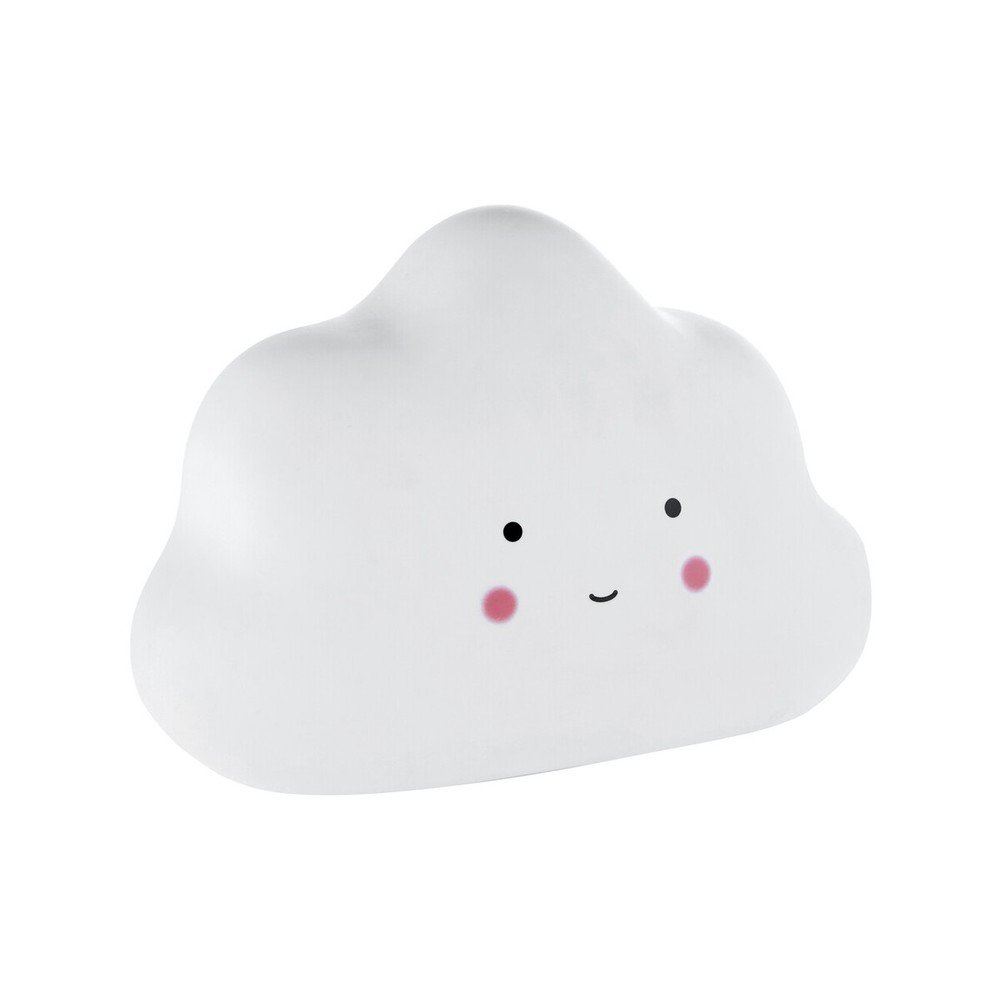 Lampă de veghe pentru copii albă LED Ola – Premier Housewares