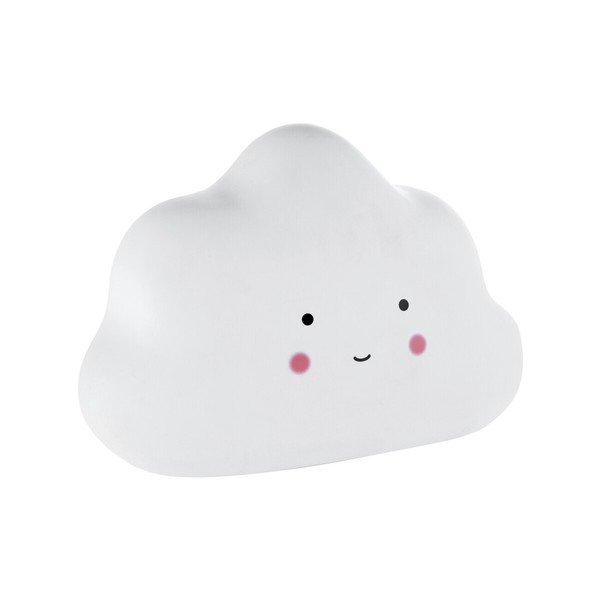 Lampă de veghe pentru copii albă LED Ola – Premier Housewares