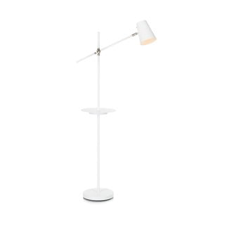 Lampadar cu spațiu pentru depozitare Markslöjd Linear, alb