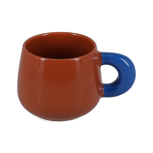 Cană maro închis new bone china 470 ml Coco – ONA-image-4