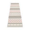 Covor tip traversă pentru interior și exterior roz deschis/gri 70x270 cm Asta Pale Rose – Pappelina