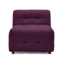 Modul pentru canapea violet Kleber - Bobochic Paris