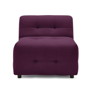 Modul pentru canapea violet Kleber - Bobochic Paris