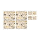 Set cu suporturi farfurii și coasters 8 buc. Woodland – Cooksmart ®