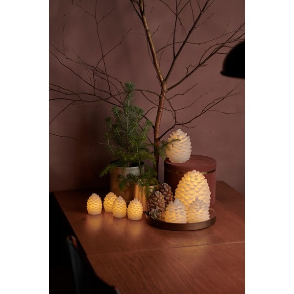 Decorațiune luminoasă albă ø 10 cm Clara – Sirius-image-2